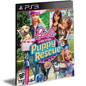 Barbie and Her Sisters Puppy Rescue Ps3 Psn Mídia Digital