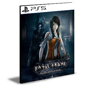 FATAL FRAME Maiden of Black Water PS5 PSN Mídia Digital
