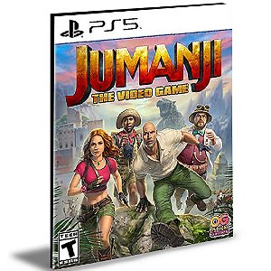 Jumanji O Videogame PS5 PSN Mídia Digital