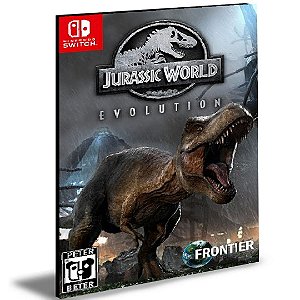 Jurassic World Evolution: Complete Edition Nintendo Switch Mídia Digital