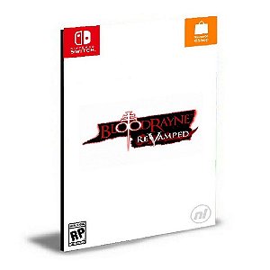 BloodRayne 2 ReVamped Nintendo Switch Mídia Digital