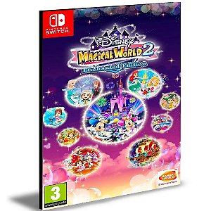 Disney Magical World 2 Enchanted Edition Nintendo Switch Mídia Digital