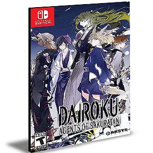 Dairoku Agents of Sakuratani Nintendo Switch Mídia Digital