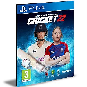 Cricket 22 PS4 PSN Mídia Digital