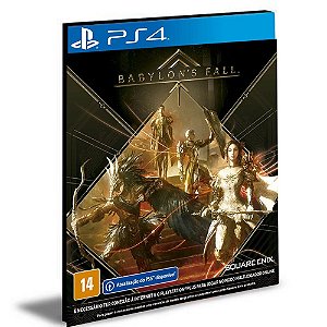 BABYLON'S FALL PS4 PSN Mídia Digital