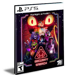 Five Nights at Freddy's Security Breach  PS5 PSN Mídia Digital