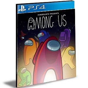 Among Us PS4 PSN Mídia Digital