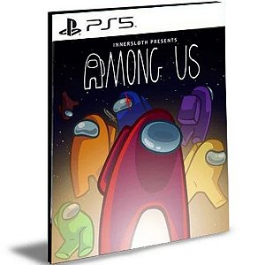 Among Us PS5 PSN Mídia Digital