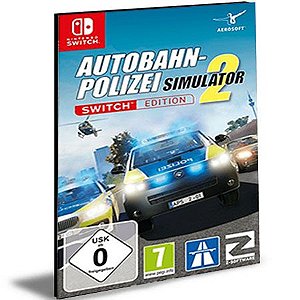 Autobahn Polizei Simulator 2 Nintendo Switch Mídia Digital