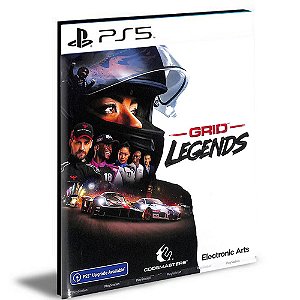 GRID Legends Standard Edition PS5 PSN Mídia Digital
