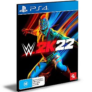 WWE 2K22 PS4 PSN MÍDIA DIGITAL