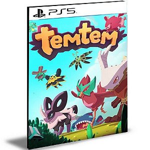 Temtem PS5 PSN Mídia Digital