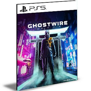 Ghostwire Tokyo PS5 PSN Mídia Digital