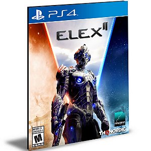 ELEX II PS4 PSN Mídia Digital