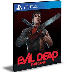 Evil Dead The Game PS4 PSN Mídia Digital