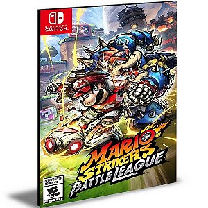 Mario Strikers Battle League Nintendo Switch Mídia Digital