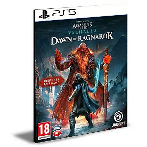 Assassin's Creed Valhalla Dawn of Ragnarök Ps5 Mídia Digital (APENAS DLC)