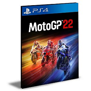 MotoGP 22 Ps4 Psn Mídia Digital