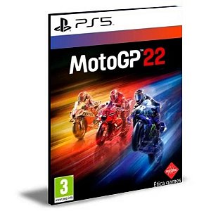 MotoGP 22 Ps5 Psn Mídia Digital