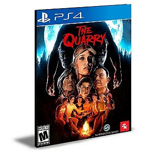 The Quarry PS4 Português PSN Mídia Digital