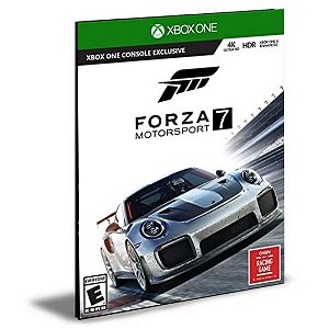 Forza Motorsport 7 Português Xbox One e Xbox Series X|S Mídia Digital