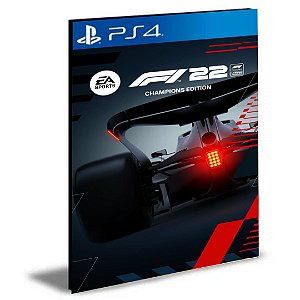 F1 22 Edição dos Campeões Português Ps4 Psn Mídia Digital