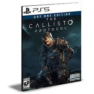 The Callisto Protocol Day One Edition Ps5 Psn Mídia Digital