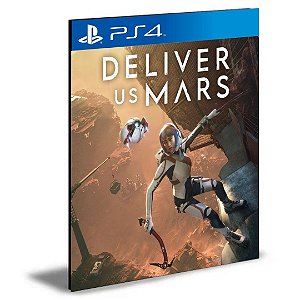 Deliver Us Mars PS4 PSN MÍDIA DIGITAL