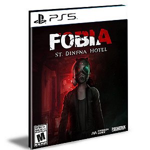 Fobia - St. Dinfna Hotel Ps5 Mídia Digital