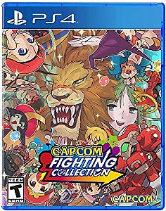 Capcom Fighting Collection Ps4 e PS5 Mídia Digital