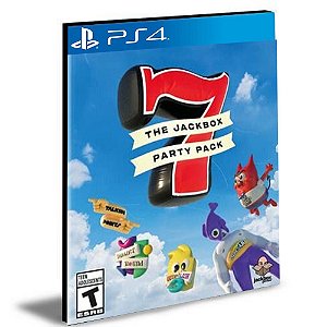 The Jackbox Party Pack PS4 E PS5 PSN MÍDIA DIGITAL