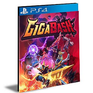 GigaBash PS4 E PS5 PSN MÍDIA DIGITAL