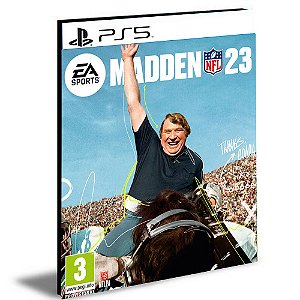Madden NFL 23 Ps5 Psn Mídia Digital