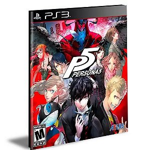persona 5 Ps3 Psn Mídia Digital