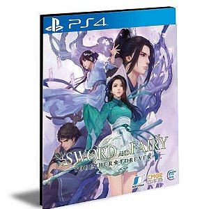Sword and Fairy: Together Forever Ps4 e Ps5 Psn Mídia Digital