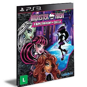 Monster High O Novo Fantasma Da Escola Ps3 Psn Mídia Digital