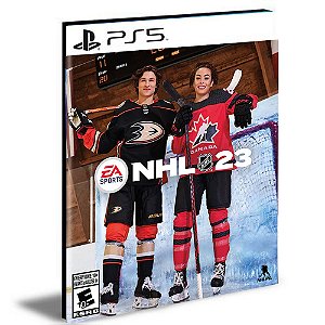 NHL 23 - Ps5 Psn Mídia Digital