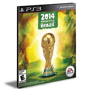 Fifa World Cup 2014 Ps3 Psn Mídia Digital