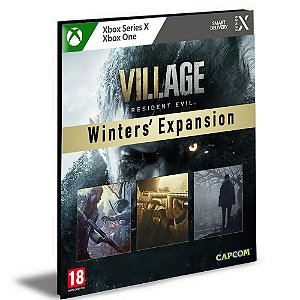 DLC RESIDENT EVIL VILLAGE - Expansão de Winters  Xbox One e Xbox Series X|S Mídia Digital