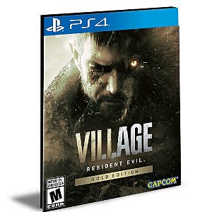Resident Evil Village Gold Edition PS4 PSN Mídia Digital