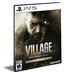 Resident Evil Village Gold Edition PS5 PSN Mídia Digital