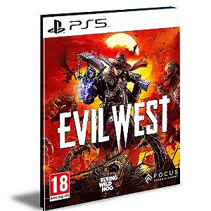 Evil West Ps5 Psn Mídia Digital