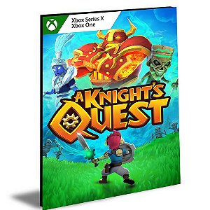 A Knight's Quest Xbox One e Xbox Series X|S - Mídia Digital