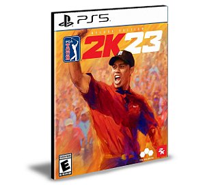 PGA TOUR 2K23 PS5 PSN Mídia Digital