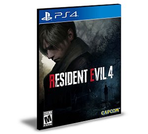 Resident Evil 4 Remake 2023 PS4 Mídia Digital