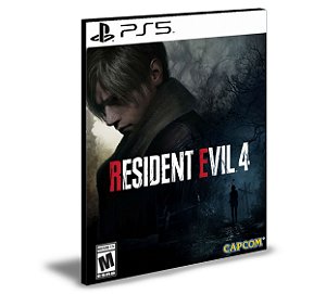 Resident Evil 4 Remake 2023 PS5 Mídia Digital