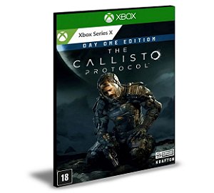 THE CALLISTO PROTOCOL DAY ONE EDITION  Xbox One e Xbox Series X|S Mídia Digital