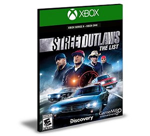 Street Outlaws The List Xbox One Mídia Digital