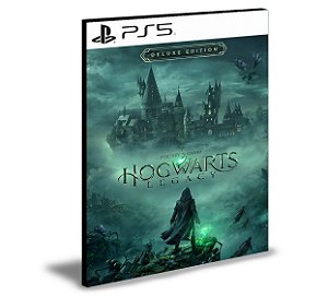 Hogwarts Legacy Edição Digital Deluxe PS5 PSN MÍDIA DIGITAL