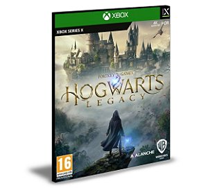 HOGWARTS LEGACY  Xbox Series X|S Mídia Digital